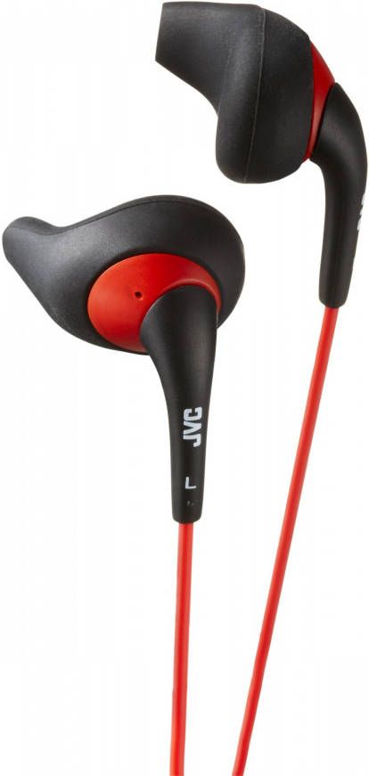 JVC HA-EN10-BR-E Zwarte in-ear hoofdtelefoon Gumy Sport