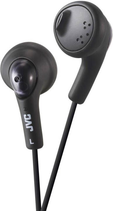 JVC Oortelefoon HA-F160 Earbuds Zwart