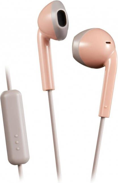 JVC in-ear hoofdtelefoon HA-F19M-PT-E (Roze Bruin)