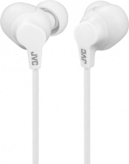 JVC HA-FX24W-B In Ear Bluetooth draadloze oordopjes (Kleur: wit)