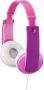 JVC HA-KD7 kinder-koptelefoon (Kleur: roze) - Thumbnail 2
