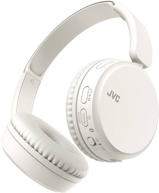 JVC HA-S36W bluetooth On-ear hoofdtelefoon wit