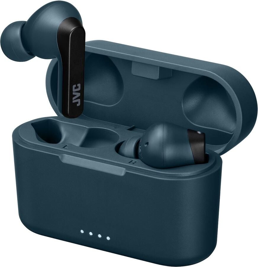JVC HA-A9T-A In-ear oordopjes Blauw