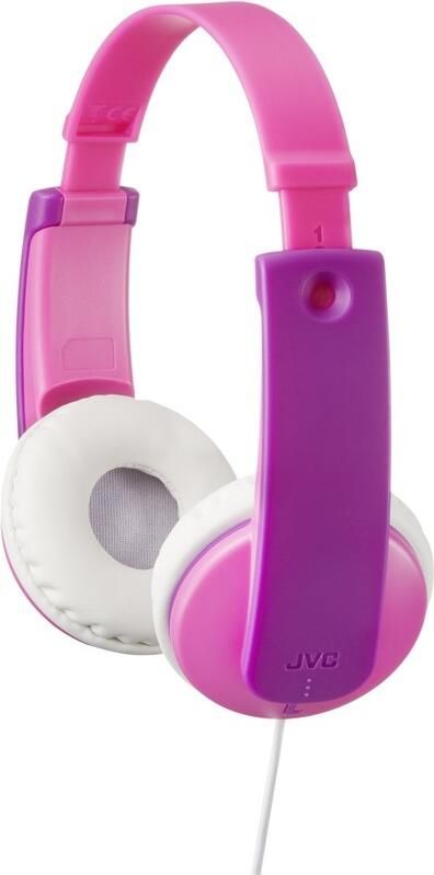 JVC HA-KD7 kinder-koptelefoon (Kleur: roze)