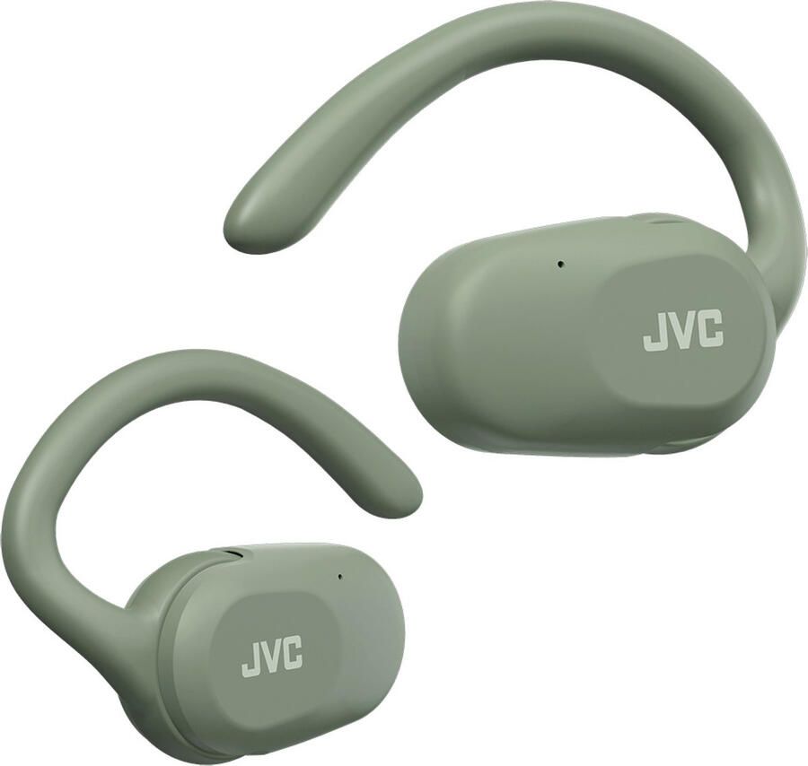 JVC HA-NP40T In-ear oordopjes Groen