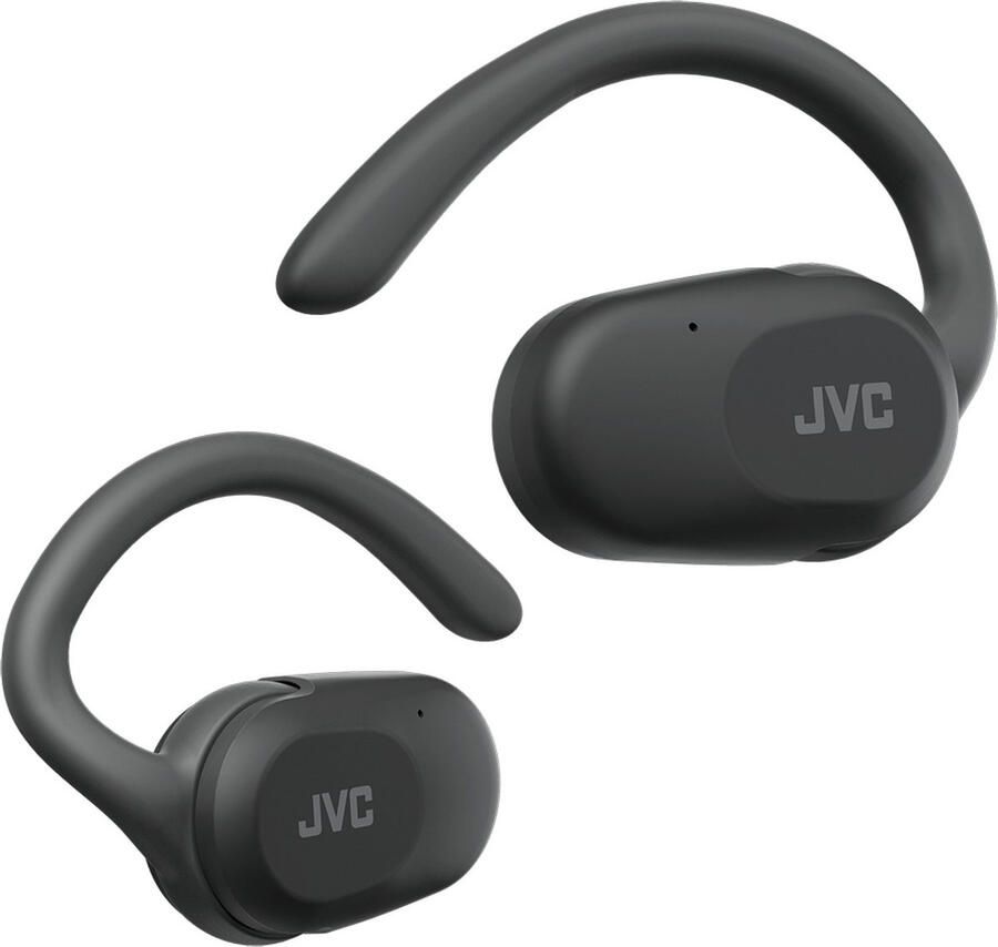 JVC HA-NP40T In-ear oordopjes Zwart
