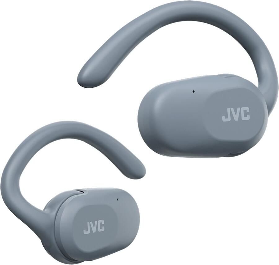 JVC HA-NP40TAU In-ear oordopjes Grijs