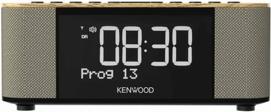 Kenwood Klokradio CRST40DABM | Radio s | 0019048239396