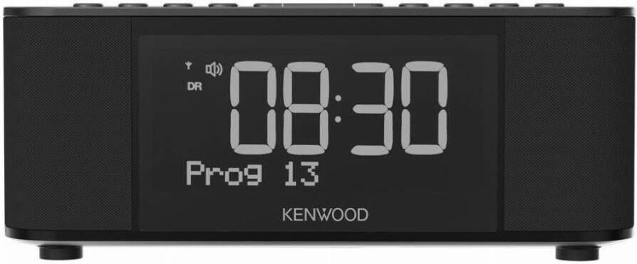 Kenwood Klokradio CRST40DABB | Radio s | 0019048239389