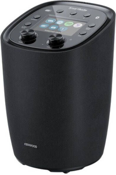 Kenwood CR-ST500S Wifi speaker Zwart