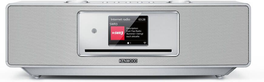 Kenwood CR-ST700SCD Hybride radio Zilver