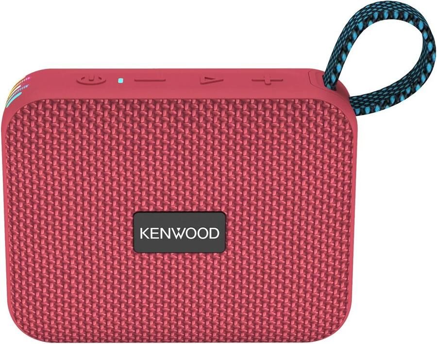 Kenwood AS-60BT Bluetooth speaker Rood