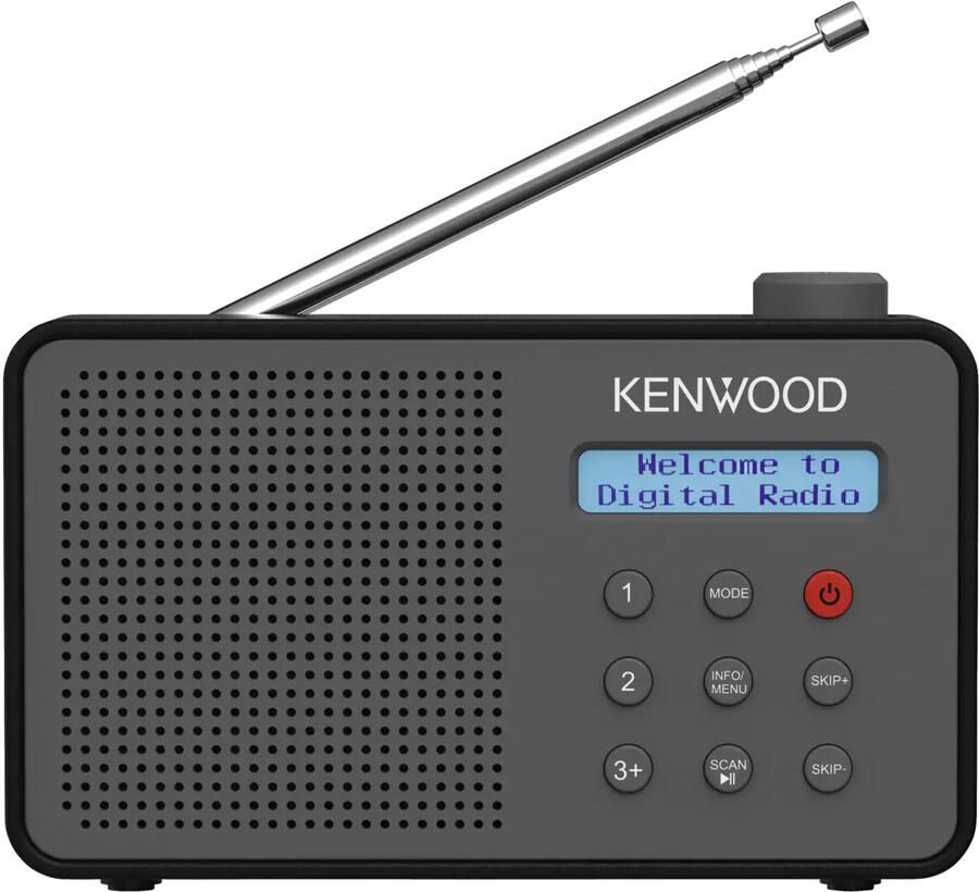 Kenwood CR-M25DAB DAB radio Bruin