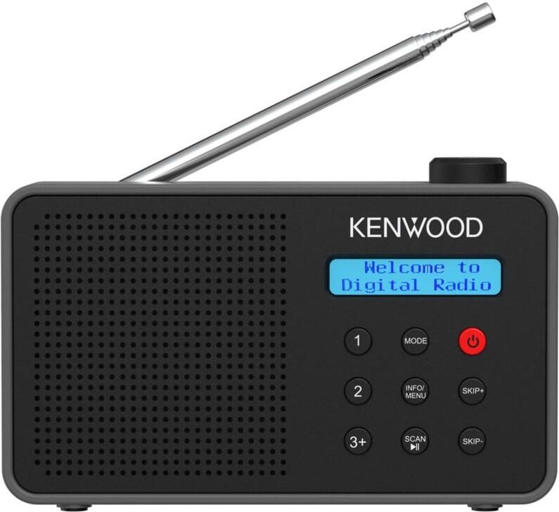 Kenwood CR-M25DAB-B DAB+ radio Zwart