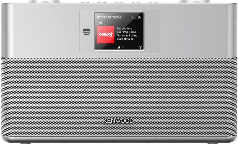 Kenwood Audio Kenwood CR-ST-100S Zilver - Foto 2
