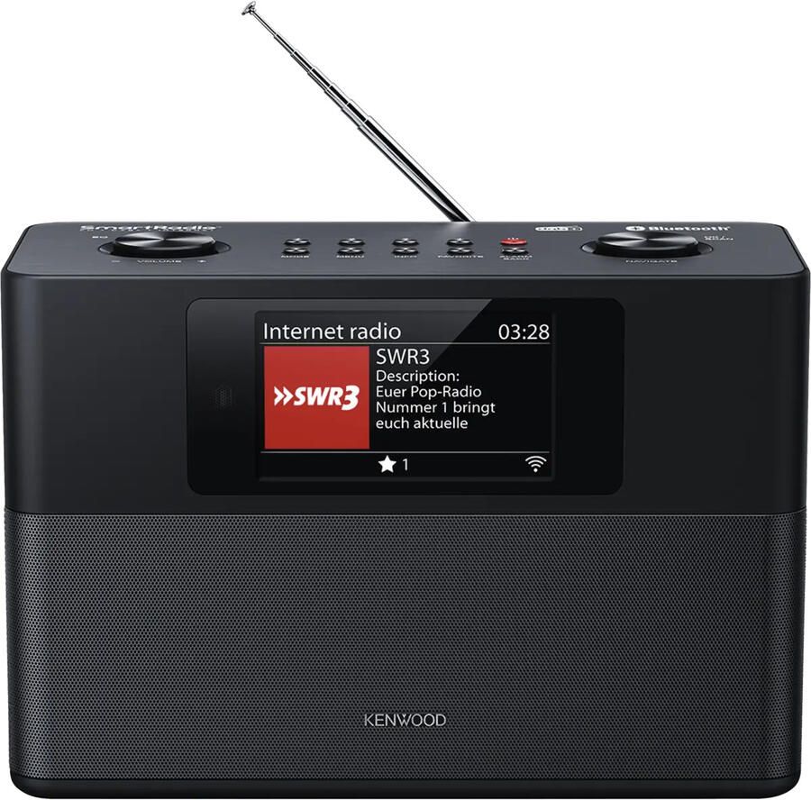 Kenwood CR-ST 120 S DAB+ Radio Zwart - Foto 2