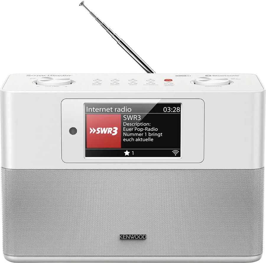 Kenwood CR-ST200S-W Smart Radio Wit - Foto 2
