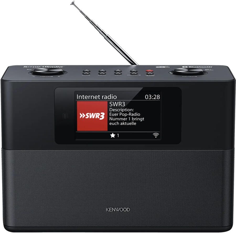 Kenwood CR-ST200S-B Smart Radio Zwart - Foto 2