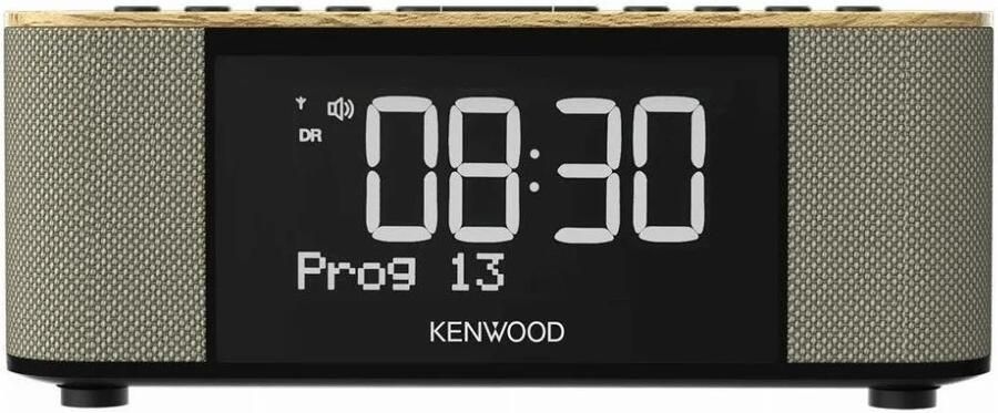 Kenwood Klokradio CRST40DABM | Radio s | 0019048239396