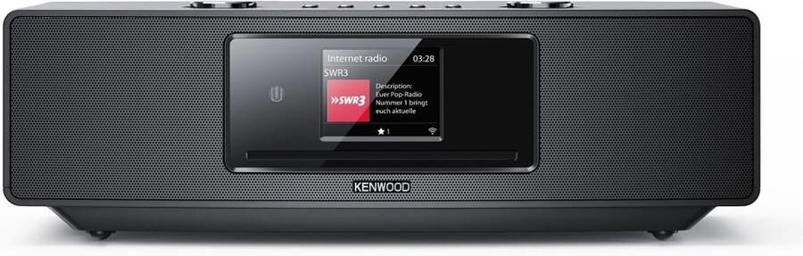 Kenwood DAB Radio CRST700SCDB | Radio s | Beeld&Geluid Audio | 0019048235572 - Foto 2