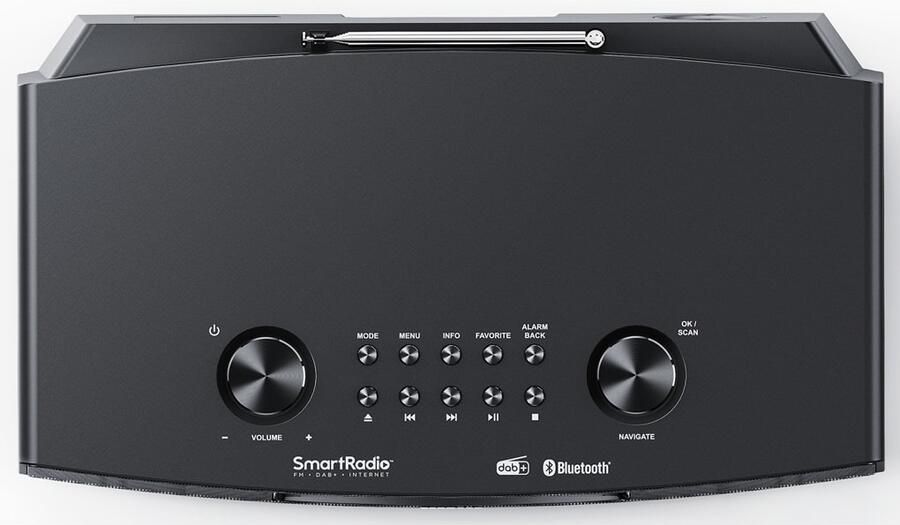 Kenwood DAB Radio CRST700SCDB | Radio s | Beeld&Geluid Audio | 0019048235572 - Foto 2