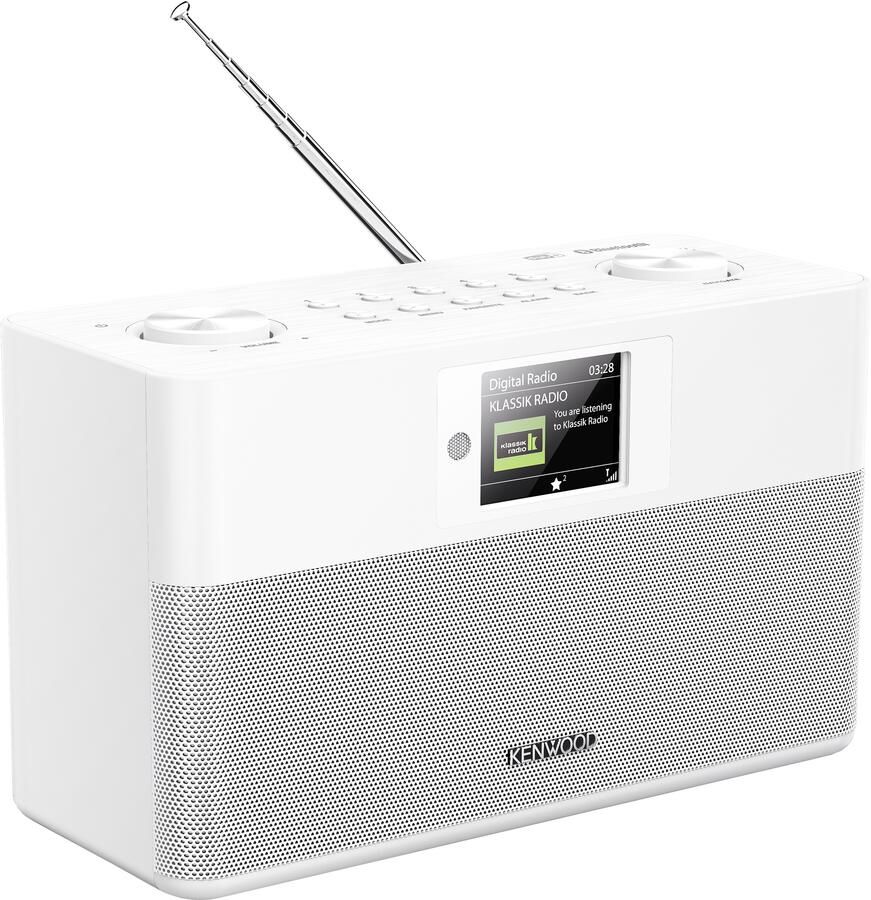 Kenwood Radio CRST80DABW | Radio s | 0019048232342 - Foto 2