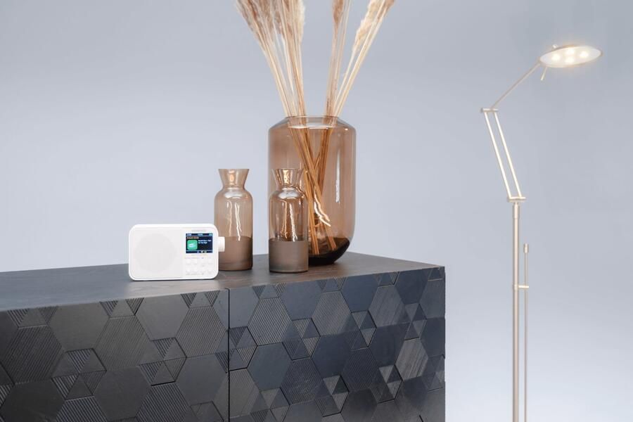 Kenwood DAB Radio CRM30DABW | Radio s | Beeld&Geluid Audio | 0019048235558