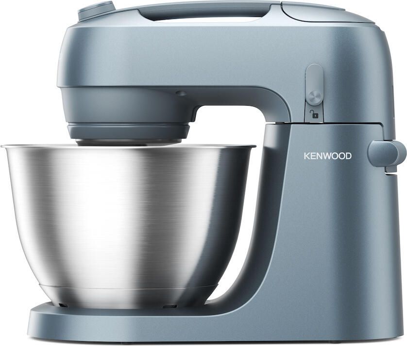 Kenwood GO keukenmachine KZM35.000GY Blauw 4L mengkom Handvat voor gemakkelijk verplaatsen Compacte keukenrobot Opbergen in keukenkast of lade [onderdeel GO collectie] - Foto 2