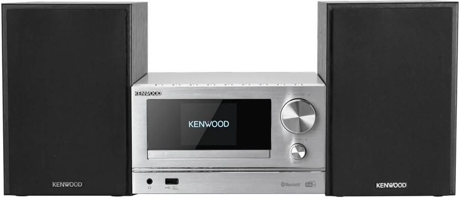 Kenwood Micro Hi-Fi System M-7000S-S | Radio s | 0019048232427