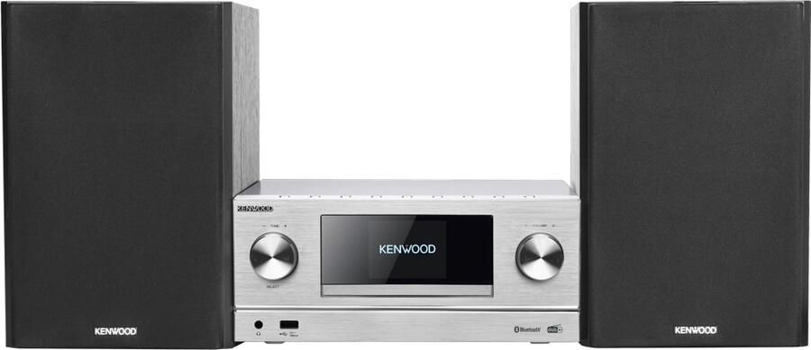 Kenwood M-9000S Smart Wifi Micro Systeem Zilver