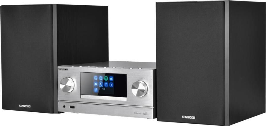 Kenwood M-9000S Smart Wifi Micro Systeem Zilver
