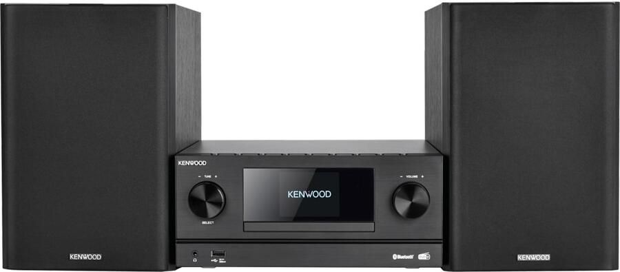 Kenwood M-9000S Smart Wifi Micro Systeem Zwart