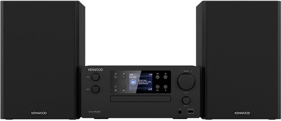 Kenwood Micro Hi-Fi System M9500S-B | Radio s | 0019048240392