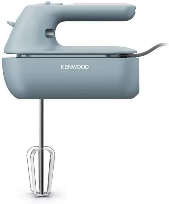 Kenwood Quickmix GO handmixer HMP40.000GY Grijs Alles in één opbergsysteem Geïntegreerde maatlepel 350W 5 snelheden en slow start 30% gerecycled plastic [onderdeel GO collectie] - Foto 2