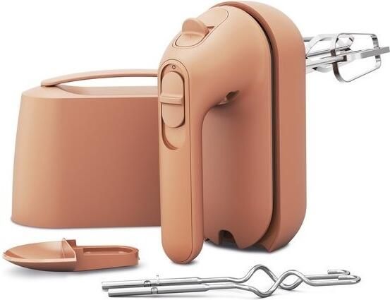Kenwood Quickmix GO handmixer HMP40.000RD Roze Alles in één opbergsysteem Geïntegreerde maatlepel 350W 5 snelheden en slow start 30% gerecycled plastic [onderdeel GO collectie] - Foto 2