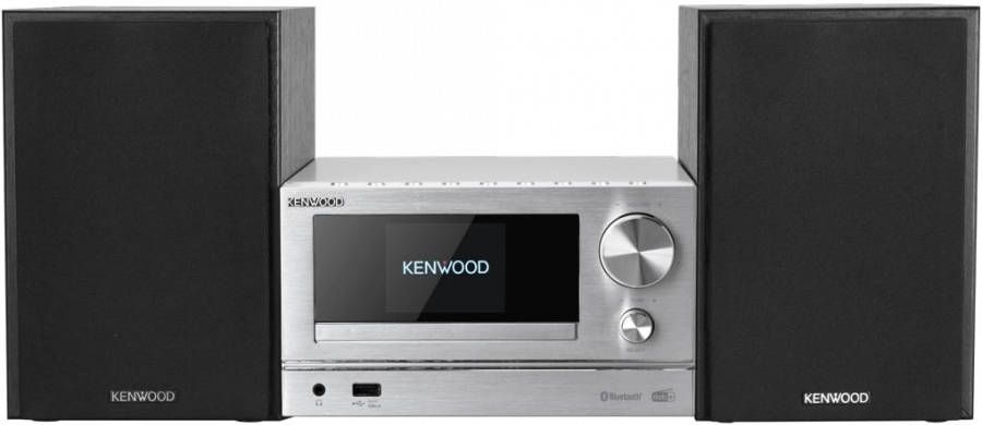 Kenwood Micro Hi-Fi System M-7000S-S | Radio s | 0019048232427 - Foto 2