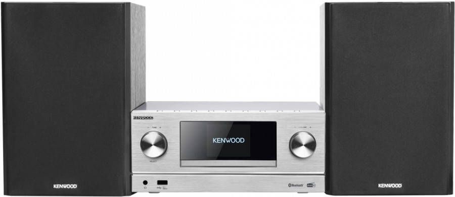 Kenwood M-9000S Smart Wifi Micro Systeem Zilver - Foto 2