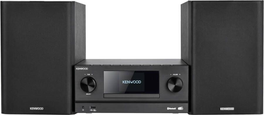 Kenwood M-9000S Smart Wifi Micro Systeem Zwart - Foto 2