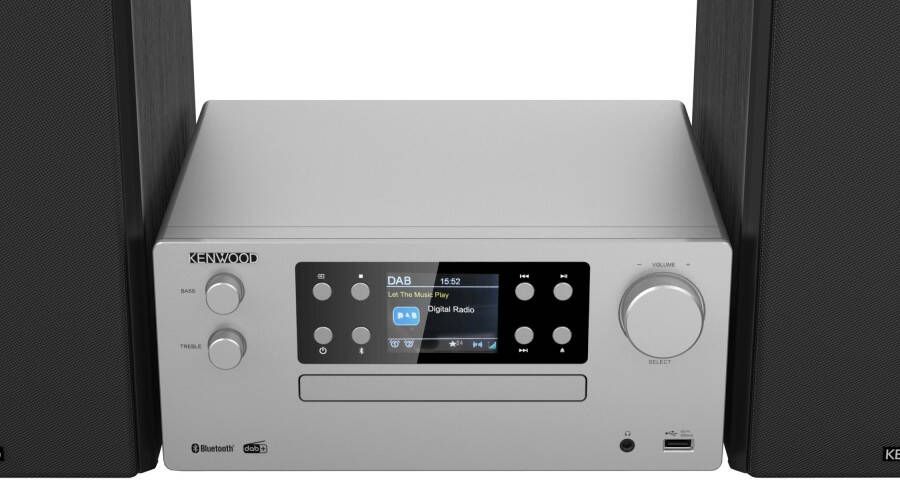 Kenwood Micro Hi-Fi System M925DABS | Radio s | Beeld&Geluid Audio | 0019048236104