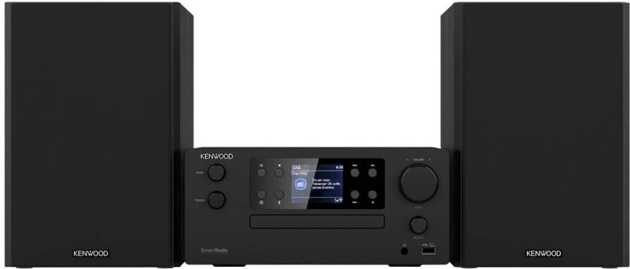 Kenwood Micro Hi-Fi System M9500S-B | Radio s | 0019048240392