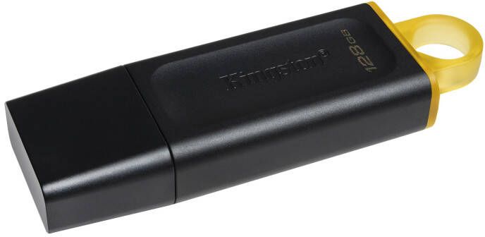 Kingston DataTraveler Exodia 128GB USB-sticks Zwart