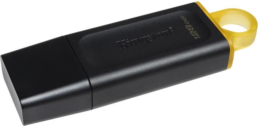 Kingston DataTraveler Exodia 128GB USB-sticks Zwart