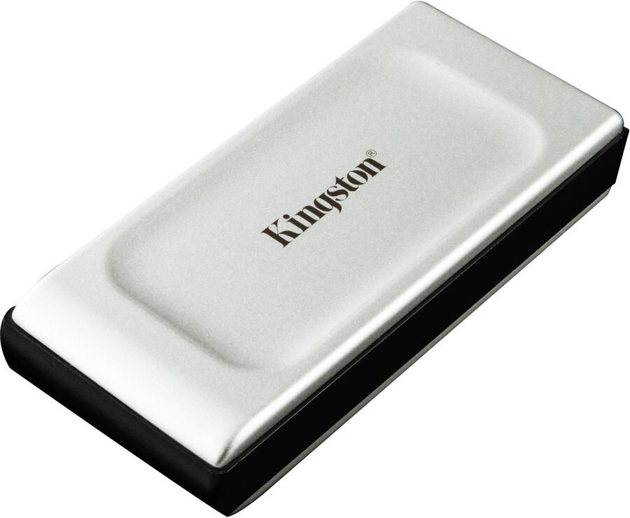 Kingston XS2000 Portable SSD 1TB Zilver | Externe SSD's | Computer&IT Data opslag | 0740617321340