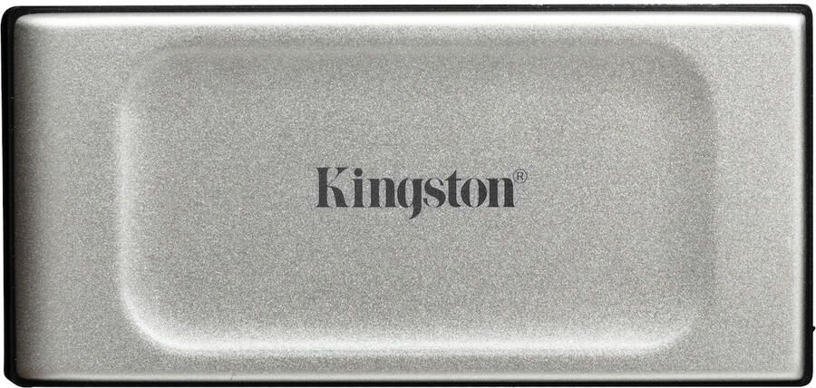 Kingston XS2000 Portable SSD 1TB Zilver | Externe SSD's | Computer&IT Data opslag | 0740617321340