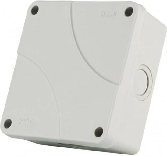 KlikAanKlikUit Montagedoos voor buiten Smart home accessoire Wit