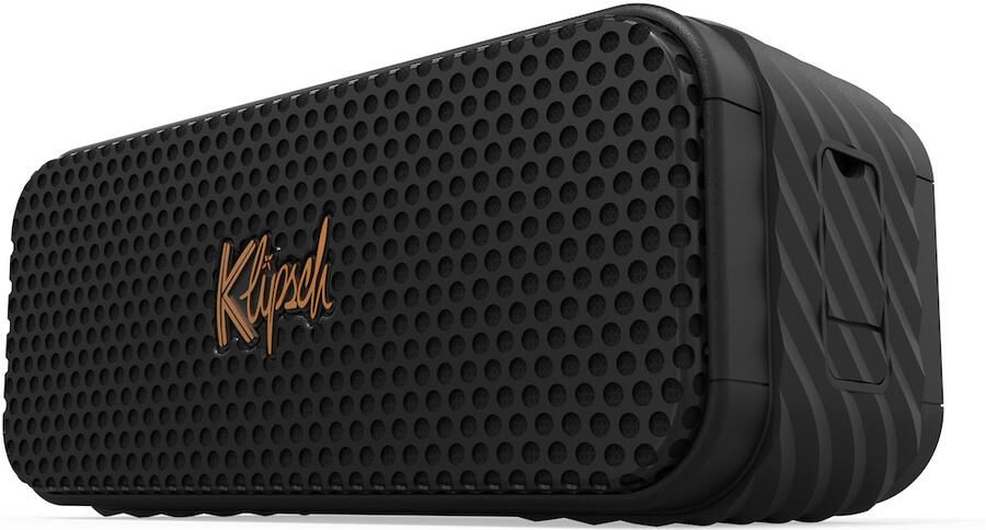 Klipsch Nashville Zwart | Speakers | Beeld&Geluid Audio | 0743878053265