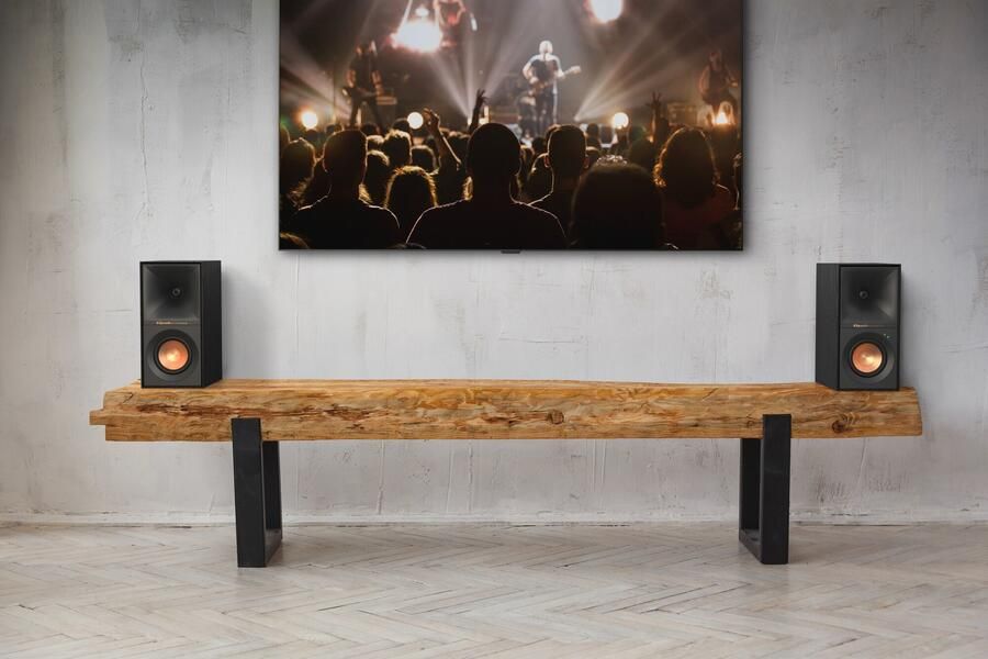 Klipsch R-40PM Zwart (per paar) | Speakers | Beeld&Geluid Audio | 0743878049749 - Foto 2