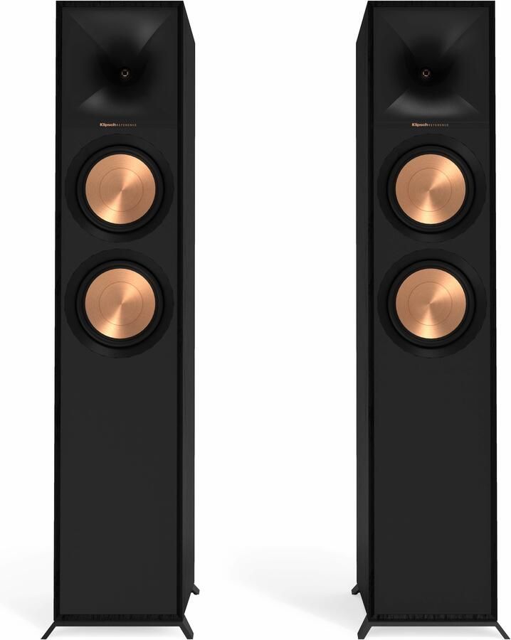 Klipsch R-600F Vloerstaande speaker Zwart