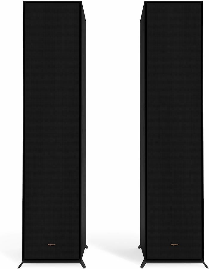 Klipsch R-800F Vloerstaande speaker Zwart