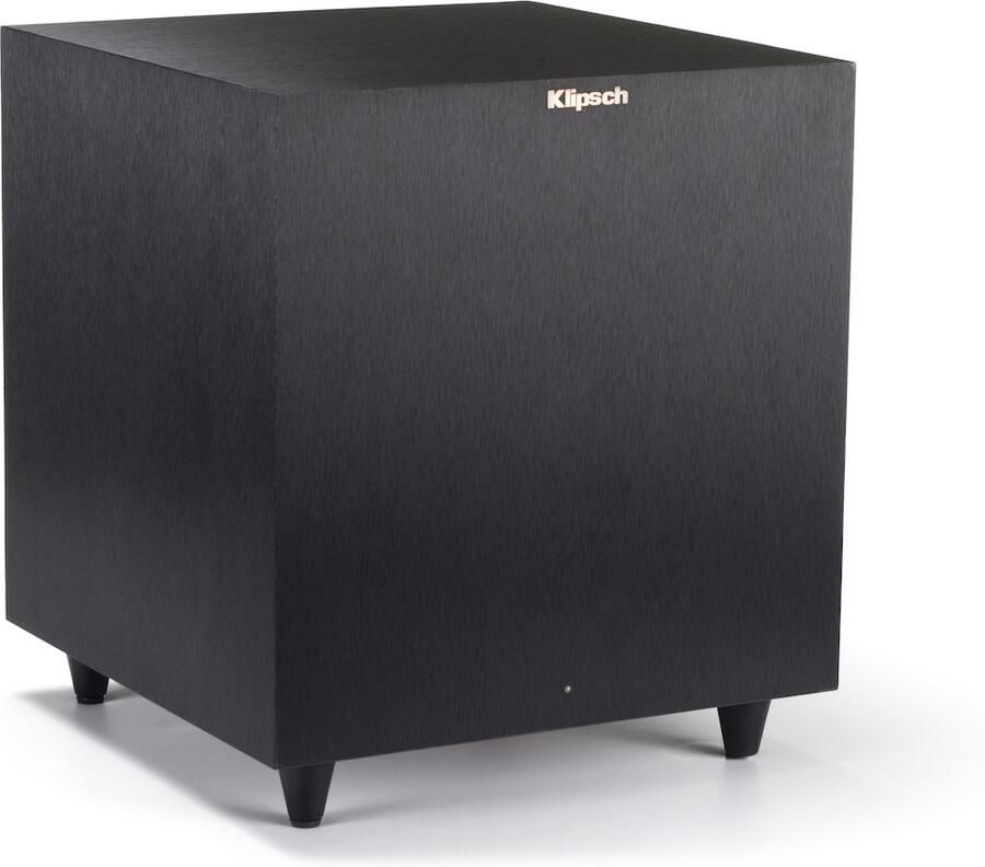 Klipsch R-8SW Zwart (per stuk) | Speakers | Beeld&Geluid Audio | 0743878031256